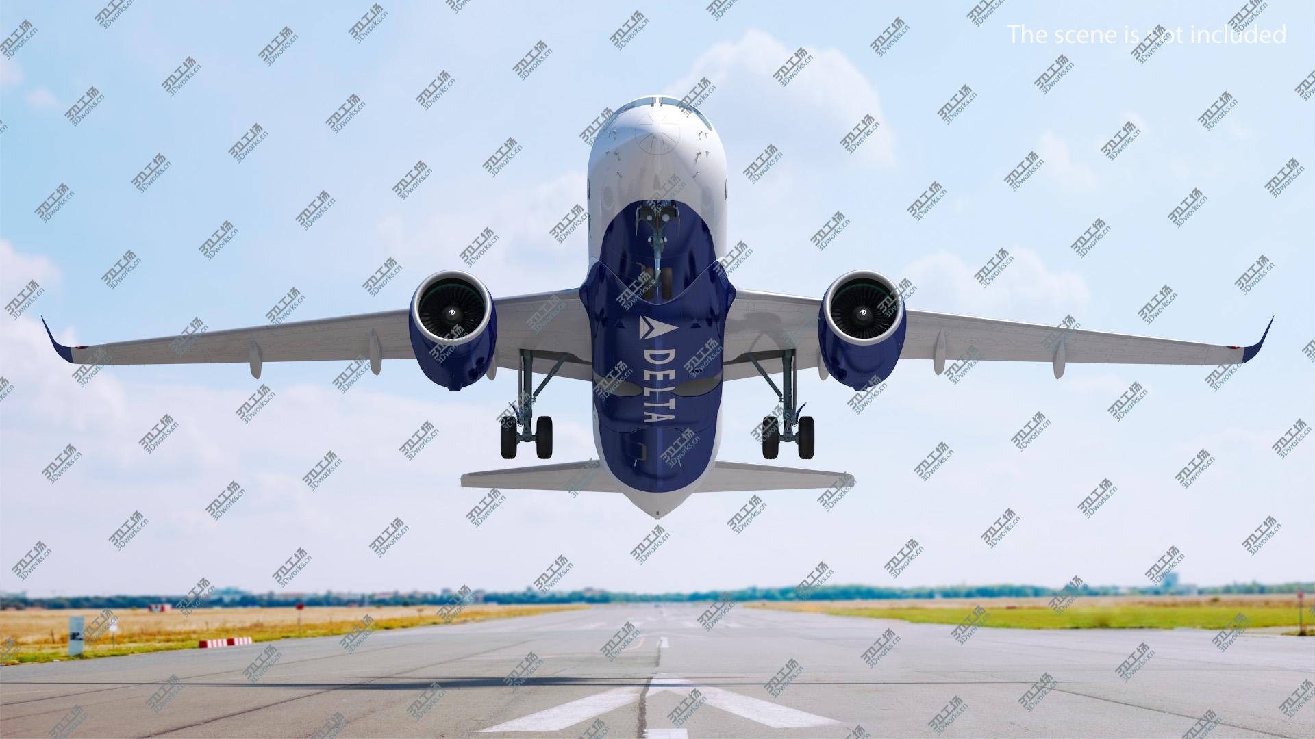 images/goods_img/202104093/Airbus A220 100 Delta Simple Interior model/4.jpg